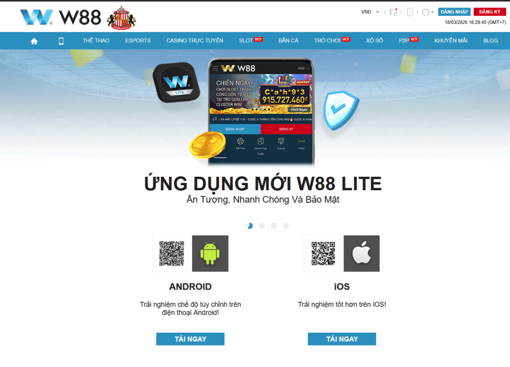 tải app W88